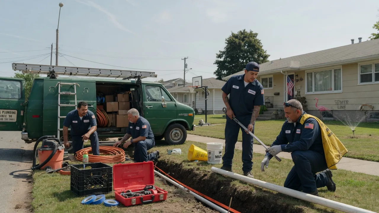Gas Line Installation in Preston Park, PA near me