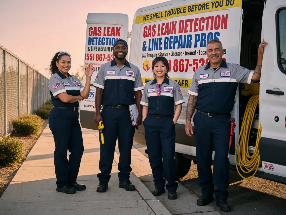 Gas Line Repair company in Preston Park, PA