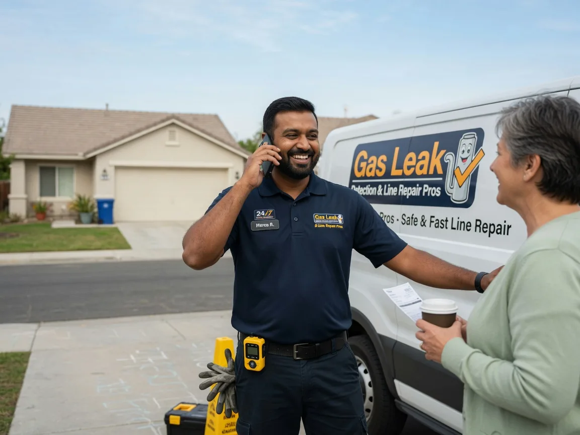Gas Line Repair Preston Park, PA FAQs