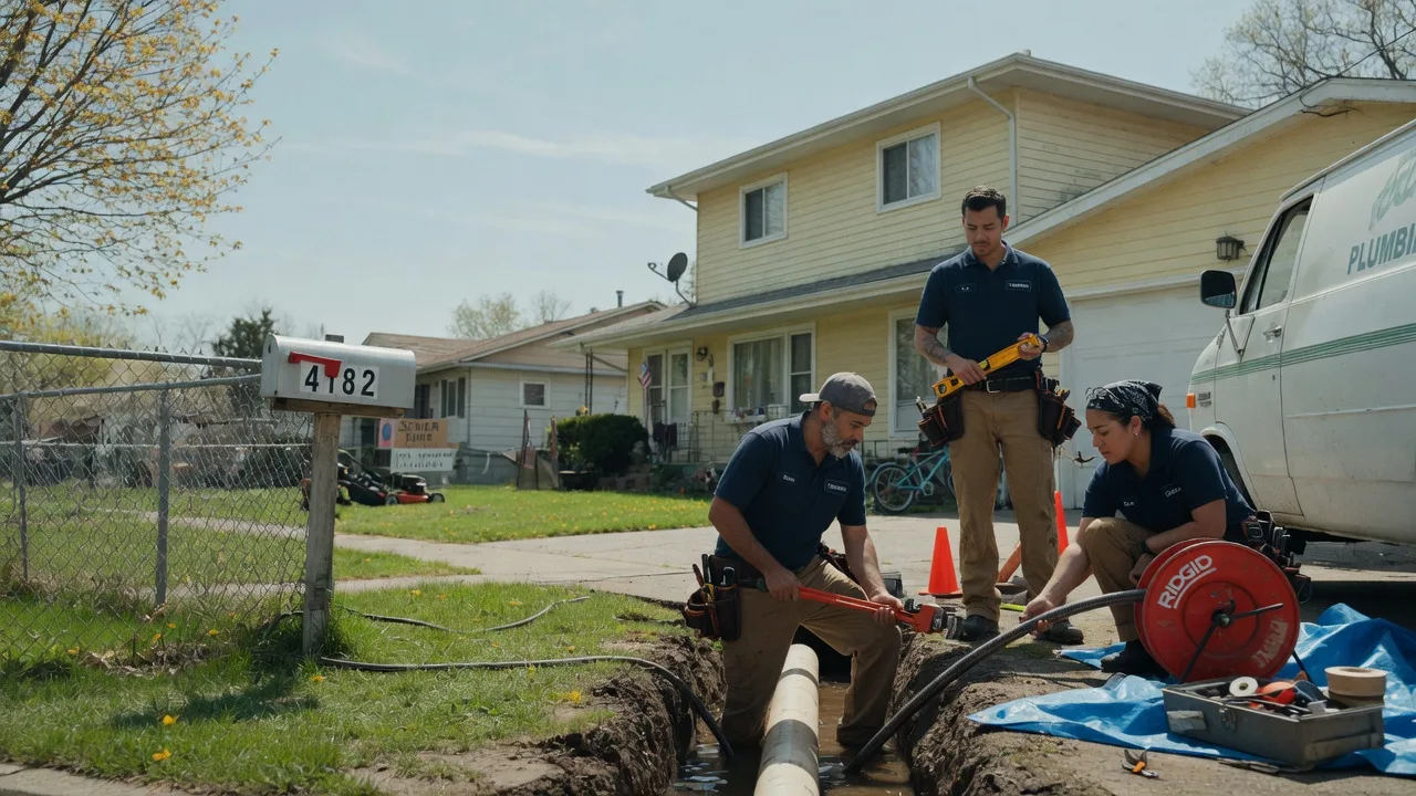 Gas Line Repair in Preston Park, PA near me
